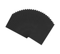 Rebower 25 Pcs 800 Grit Sandpaper, 5.5 x 9 Inch Sand Paper Silicon Carbide Abrasive Sanding Paper [ for Wood Craft & Furniture Repair & DIY Projects ]