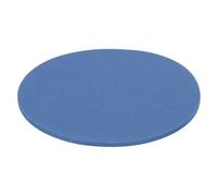 Rebower 25 Sheets Circles Cutouts Paper, 4 Inch Round Origami Cardstock Construction Paper, [for Arts DIY Crafts Art Bulletin Board Decorations ] Blue
