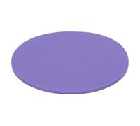 Rebower 25 Sheets Circles Cutouts Paper, 4 Inch Round Origami Cardstock Construction Paper, [for Arts DIY Crafts Art Bulletin Board Decorations ] Dark Purple
