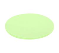 Rebower 25 Sheets Circles Cutouts Paper, 4 Inch Round Origami Cardstock Construction Paper, [for Arts DIY Crafts Art Bulletin Board Decorations ] Light Green