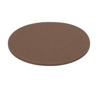 Rebower 25 Sheets Circles Cutouts Paper, 4 Inch Round Origami Cardstock Construction Paper, [for Arts DIY Crafts Art Bulletin Board Decorations ] Brown