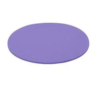 Rebower 25 Sheets Circles Cutouts Paper, 6 Inch Round Origami Cardstock Construction Paper, [for Arts DIY Crafts Art Bulletin Board Decorations ] Dark Purple
