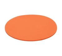 Rebower 25 Sheets Circles Cutouts Paper, 6 Inch Round Origami Cardstock Construction Paper, [for Arts DIY Crafts Art Bulletin Board Decorations ] Orange