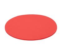 Rebower 25 Sheets Circles Cutouts Paper, 6 Inch Round Origami Cardstock Construction Paper, [for Arts DIY Crafts Art Bulletin Board Decorations ] Red