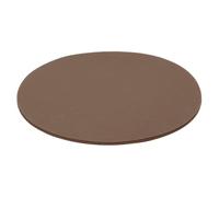 Rebower 25 Sheets Circles Cutouts Paper, 6 Inch Round Origami Cardstock Construction Paper, [for Arts DIY Crafts Art Bulletin Board Decorations ] Brown