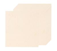 Rebower 25 Sheets Parchment Paper Aged Look Stationery 90GSM Vintage Paper Sheet, [for Certificate, Invitation, Envelope] - 8.5 x 11 Inch/Light Brown