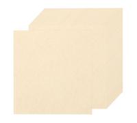 Rebower 25 Sheets Parchment Paper Aged Look Stationery 90GSM Vintage Paper Sheet, [for Certificate, Invitation, Envelope] - 8.5 x 11 Inch/Deep Brown