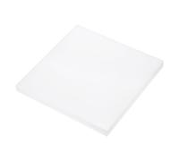 Rebower 254x254x20mm UHMW Polyethylene Sheets Ultra High Molecular Weight White Plastic Sheet [for Home, Industrial]
