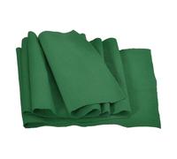 Rebower 25cm x 1m Elastic Cuffs Ribbed Trims for Sewing Cotton Fabric Knitted Ribbed Stretch Band, [for Cuffs, Waistband, Collar] - Dark Green