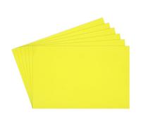 Rebower 2Pcs Foam Sheets Crafts Glitter Foam Arts Paper 12 x 8 x 1/16 Inch [for Crafts Project, Scrapbooking, DIY, Party Handicraft, Costumes]-30cm x 20cm x 1.5mm / Bright Yellow