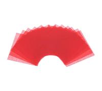 Rebower 3000 Pcs 3 Inch Tissue Paper Squares, Red Tissue Squares Table Confetti Colorful Tissue Paper Bulk, [for DIY Projects, Art Supplies, Scrapbooking,Valentine's Day]