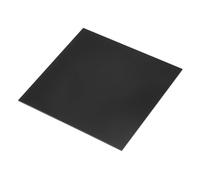 Rebower 305x305x4mm UHMW Polyethylene Sheets Ultra High Molecular Weight Black Plastic Sheet [for Home, Industrial]
