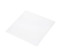 Rebower 305x305x6mm UHMW Polyethylene Sheets Ultra High Molecular Weight White Plastic Sheet [for Home, Industrial]