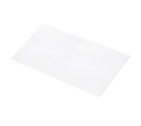 Rebower 305x610x5mm UHMW Polyethylene Sheets Ultra High Molecular Weight White Plastic Sheet [for Home, Industrial]