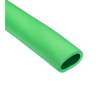 Rebower 32mm ID Pipe Insulation Tubing 6mm Thick Heat Preservation Foam Tube, [for Plumbing Freeze Protection Exercise Handle] - 44mm OD/3ft/Green