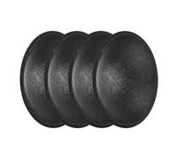 Rebower 4pcs Speaker Dust Cap 42mm/1.65" OD Micro-Elastic Oiled Cloth