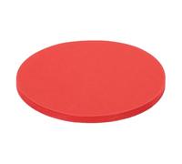 Rebower 50 Sheets Circles Cutouts Paper, 3 Inch Round Origami Cardstock Construction Paper, [for Arts DIY Crafts Art Bulletin Board Decorations ] Red