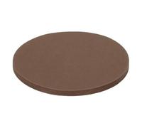Rebower 50 Sheets Circles Cutouts Paper, 3 Inch Round Origami Cardstock Construction Paper, [for Arts DIY Crafts Art Bulletin Board Decorations ] Brown