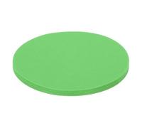 Rebower 50 Sheets Circles Cutouts Paper, 3 Inch Round Origami Cardstock Construction Paper, [for Arts DIY Crafts Art Bulletin Board Decorations ] Green