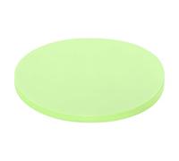 Rebower 50 Sheets Circles Cutouts Paper, 3 Inch Round Origami Cardstock Construction Paper, [for Arts DIY Crafts Art Bulletin Board Decorations ] Light Green