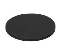 Rebower 50 Sheets Circles Cutouts Paper, 4 Inch Round Origami Cardstock Construction Paper, [for Arts DIY Crafts Art Bulletin Board Decorations ] Black