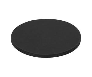 Rebower 50 Sheets Circles Cutouts Paper, 4 Inch Round Origami Cardstock Construction Paper, [for Arts DIY Crafts Art Bulletin Board Decorations ] Black