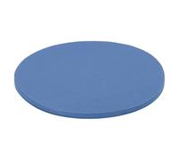 Rebower 50 Sheets Circles Cutouts Paper, 6 Inch Round Origami Cardstock Construction Paper, [for Arts DIY Crafts Art Bulletin Board Decorations ] Blue