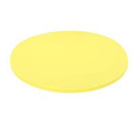 Rebower 50 Sheets Circles Cutouts Paper, 6 Inch Round Origami Cardstock Construction Paper, [for Arts DIY Crafts Art Bulletin Board Decorations ] Yellow