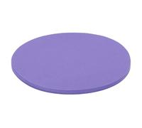 Rebower 50 Sheets Circles Cutouts Paper, 6 Inch Round Origami Cardstock Construction Paper, [for Arts DIY Crafts Art Bulletin Board Decorations ] Dark Purple