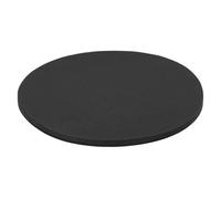 Rebower 50 Sheets Circles Cutouts Paper, 6 Inch Round Origami Cardstock Construction Paper, [for Arts DIY Crafts Art Bulletin Board Decorations ] Black