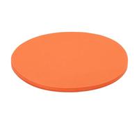Rebower 50 Sheets Circles Cutouts Paper, 6 Inch Round Origami Cardstock Construction Paper, [for Arts DIY Crafts Art Bulletin Board Decorations ] Orange
