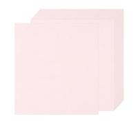 Rebower 50 Sheets Parchment Paper Aged Look Stationery 200GSM Vintage Paper Sheet, [for Certificate, Invitation, Envelope] - 8.5 x 11 Inch/Pink