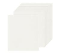 Rebower 50 Sheets Parchment Paper Aged Look Stationery 90GSM Vintage Paper Sheet, [for Certificate, Invitation, Envelope] - 8.5 x 11 Inch/Light Grey