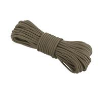 Rebower 550 Paracord Rope 15m, 4mm Thin Paracord Nylon Cord 7-Strand Core [for Tent Camping Outdoor Gear] - Dark Brown
