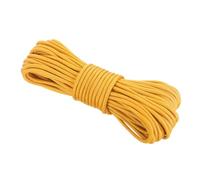 Rebower 550 Paracord Rope 15m, 4mm Thin Paracord Nylon Cord 7-Strand Core [for Tent Camping Outdoor Gear] - Orange