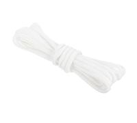 Rebower 550 Paracord Rope 3 m, 4mm Thin Paracord Nylon Cord 7-Strand Core [for Tent Camping Outdoor Gear] - White