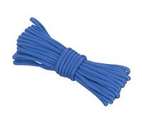 Rebower 550 Paracord Rope 8m, 4mm Thin Paracord Nylon Cord 7-Strand Core [for Tent Camping Outdoor Gear] - Blue