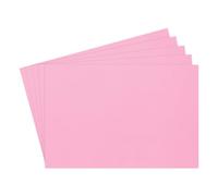 Rebower 5Pcs Foam Sheets Crafts Foam Arts Paper 8 x 6 x 5/64 Inch [for Crafts Project, Scrapbooking, DIY, Party Handicraft, Costumes]-20cm x 15cm x 2mm / Pink
