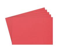 Rebower 5Pcs Foam Sheets Crafts Foam Arts Paper 8 x 6 x 5/64 Inch [for Crafts Project, Scrapbooking, DIY, Party Handicraft, Costumes]-20cm x 15cm x 2mm / Red