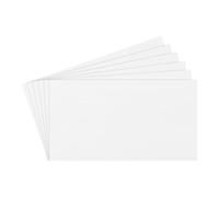 Rebower 6Pcs Foam Sheets Crafts Foam Arts Paper 12 x 8 x 1/16 Inch [for Crafts Project, Scrapbooking, DIY, Party Handicraft, Costumes]-30cm x 20cm x 1.7mm / White