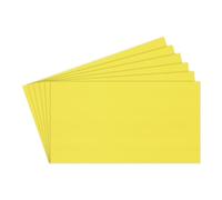 Rebower 6Pcs Foam Sheets Crafts Foam Arts Paper 12 x 8 x 1/16 Inch [for Crafts Project, Scrapbooking, DIY, Party Handicraft, Costumes]-30cm x 20cm x 1.7mm / Dark Yellow