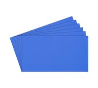 Rebower 6Pcs Foam Sheets Crafts Foam Arts Paper 12 x 8 x 1/16 Inch [for Crafts Project, Scrapbooking, DIY, Party Handicraft, Costumes]-30cm x 20cm x 1.7mm / Bright Blue
