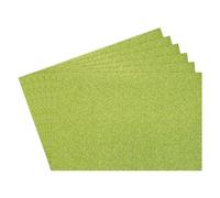 Rebower 6Pcs Foam Sheets Crafts Glitter Foam Arts Paper 12 x 8 x 5/64 Inch [for Crafts Project, Scrapbooking, DIY, Party Handicraft, Costumes]-30cm x 20cm x 2mm / Green