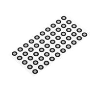 Rebower 700Pcs 3mm 3D Scanning Markers Dots High Reflective | PET Round Tracking Dots Reference Point Stickers with Adhesive Backing for 3D Scanning Industrial Inspection