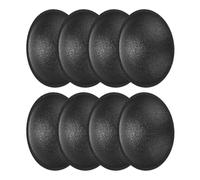 Rebower 8pcs Speaker Dust Cap 47mm/1.85" OD Micro-Elastic Oiled Cloth
