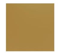 Rebower ABS Plastic Sheet 12 x 12 Inch,Flexible Plastic Sheets 1/12 Inch Thick Thermoplastic Sheet with Leather Texture Yellowish Brown for DIY Crafts 1Pcs