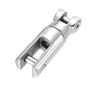Rebower Boat Anchors Swivel Connector 316 Stainless Steel 3/8"-1/2" Silver