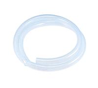 Rebower Clear Braided PVC Tubing Flexible Plastic Tube, [for Irrigation Watering, Fish Tank, Aquarium] - 19mm x 24mm/1.5m