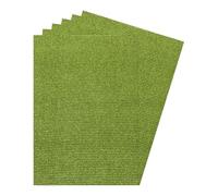 Rebower Corrugated Cardboard Paper Sheets, Corrugated Paper Cardboard Inserts [for Craft and DIY Projects] - 11.8x8.3 Inch/Green/20 Pcs