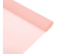 Rebower Crepe Paper Sheets, 50cm Wide 250cm Long Crepe Paper Roll Champagne Crepe Paper, [for Paper Flowers Making DIY Gift Wrapping Paper Crafts Party Streamers Deco]